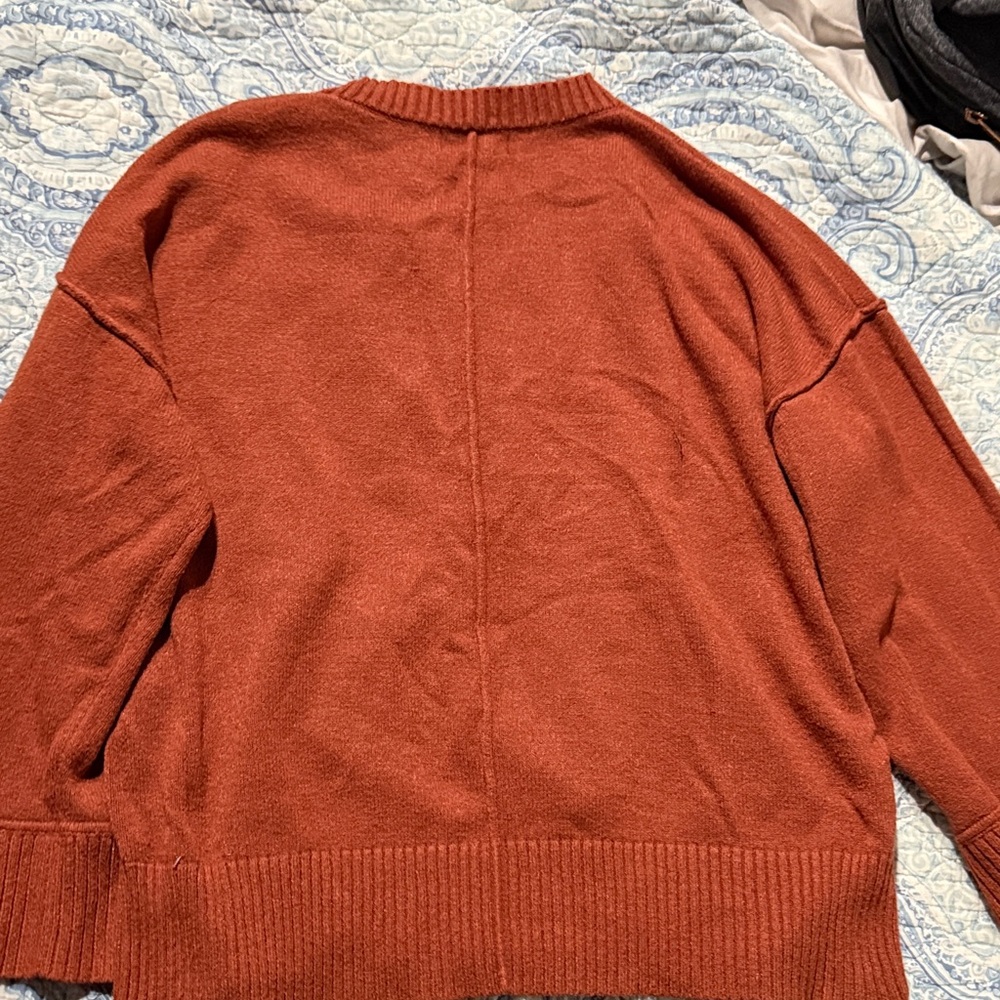 Altar'd State Rust Sweater - Picture 4 of 4
